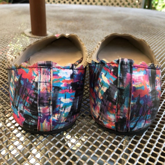 Nicole Miller Shoes size 8.5 - Picture 7 of 8